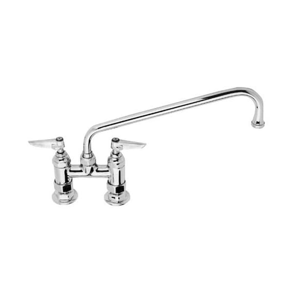 Faucet 4" Ctr Deck 12" Noz